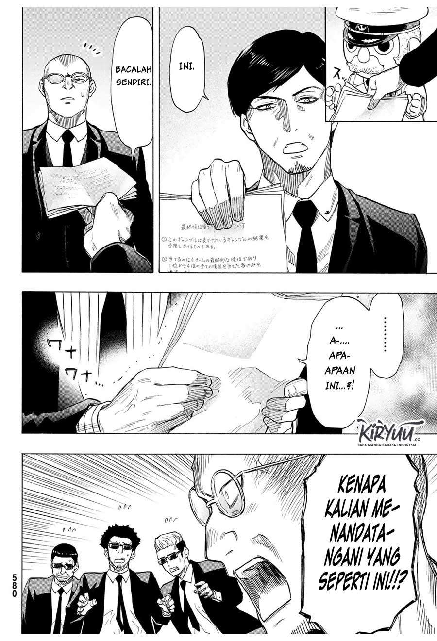 Tomodachi Game Chapter 65 - halaman 8