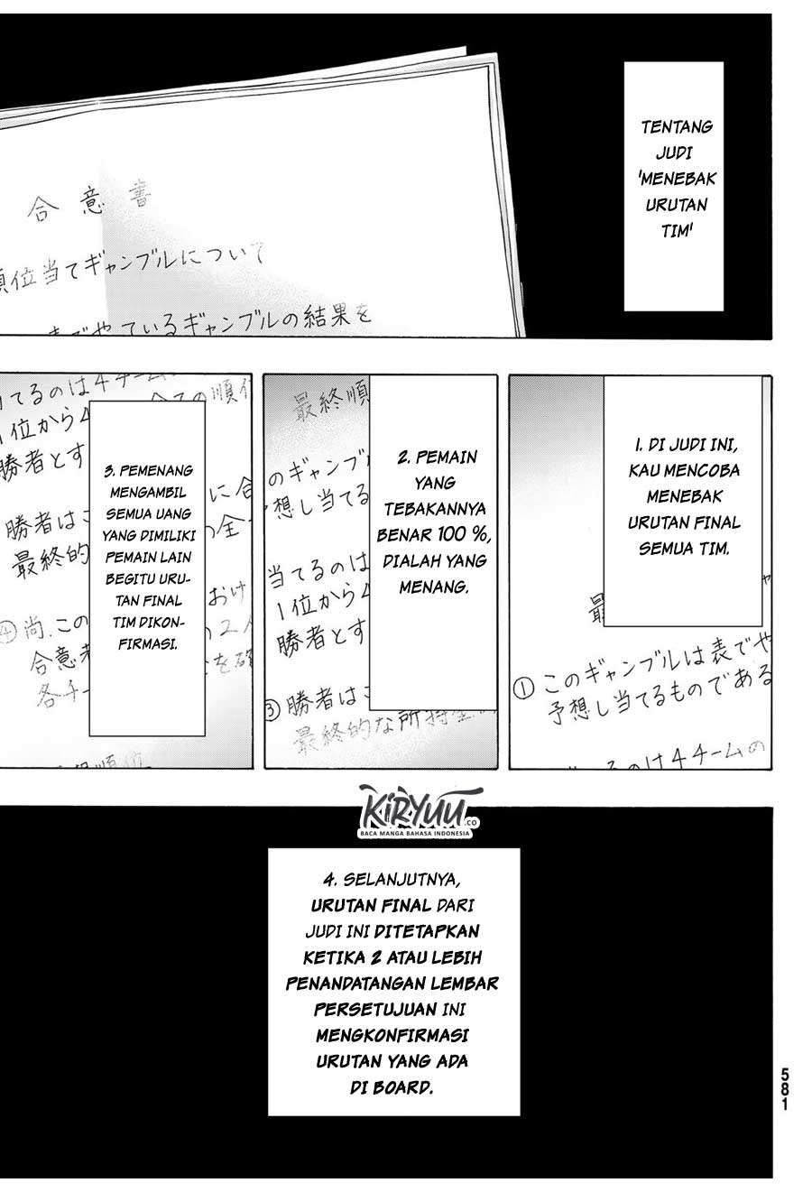 Tomodachi Game Chapter 65 - halaman 9