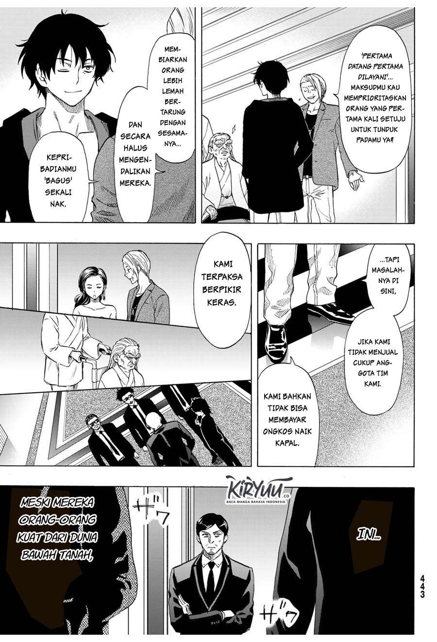 Tomodachi Game Chapter 66 - halaman 10
