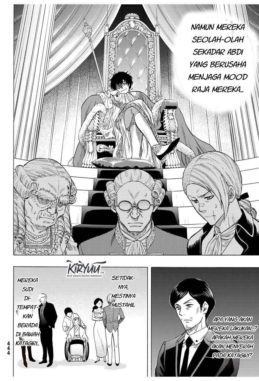 Tomodachi Game Chapter 66 - halaman 11