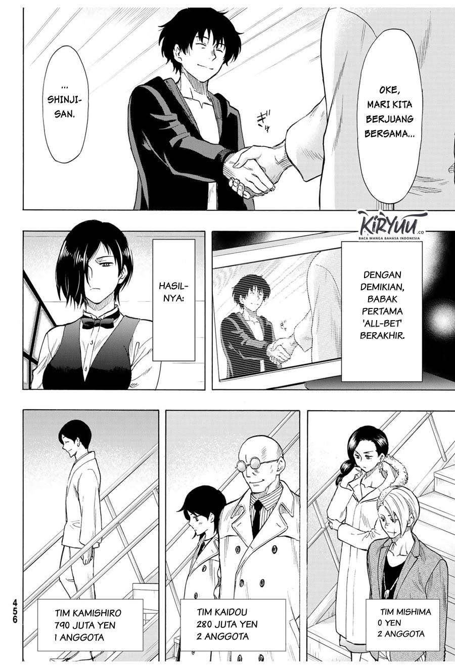 Tomodachi Game Chapter 66 - halaman 24