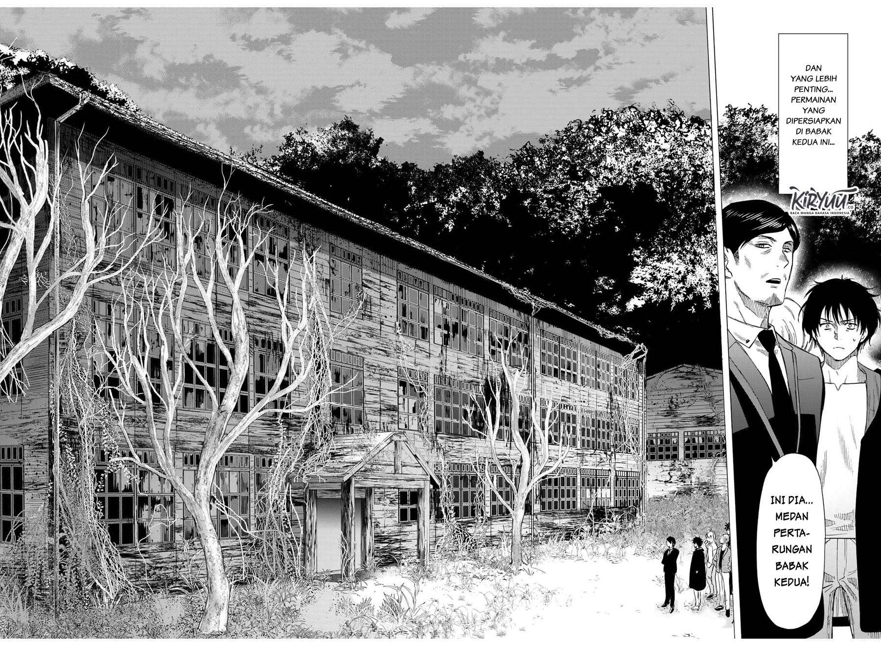 Tomodachi Game Chapter 66 - halaman 30