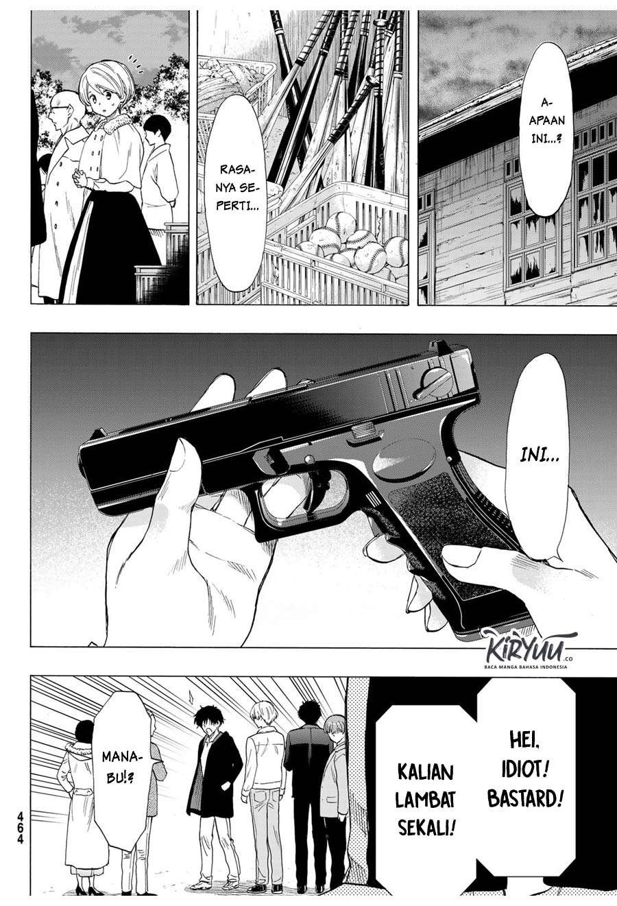 Tomodachi Game Chapter 66 - halaman 31