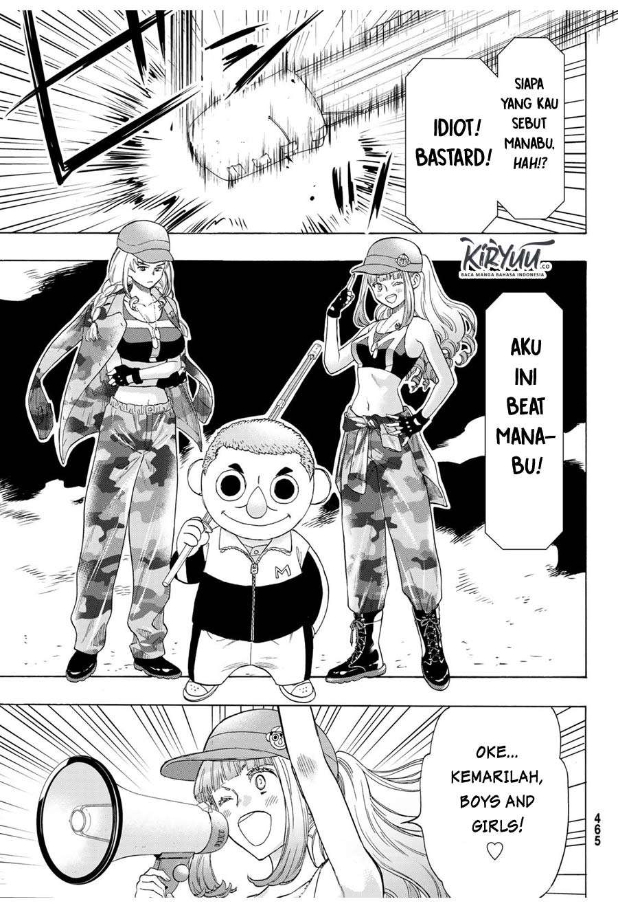 Tomodachi Game Chapter 66 - halaman 32