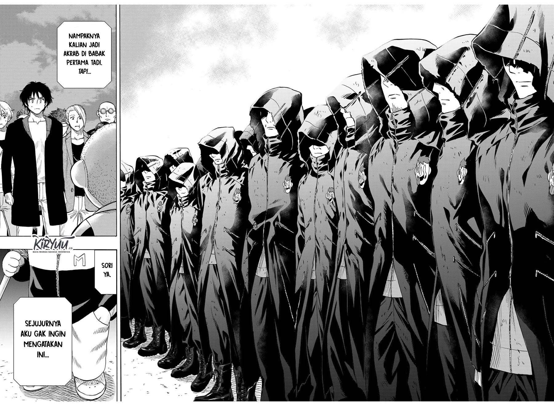 Tomodachi Game Chapter 66 - halaman 33