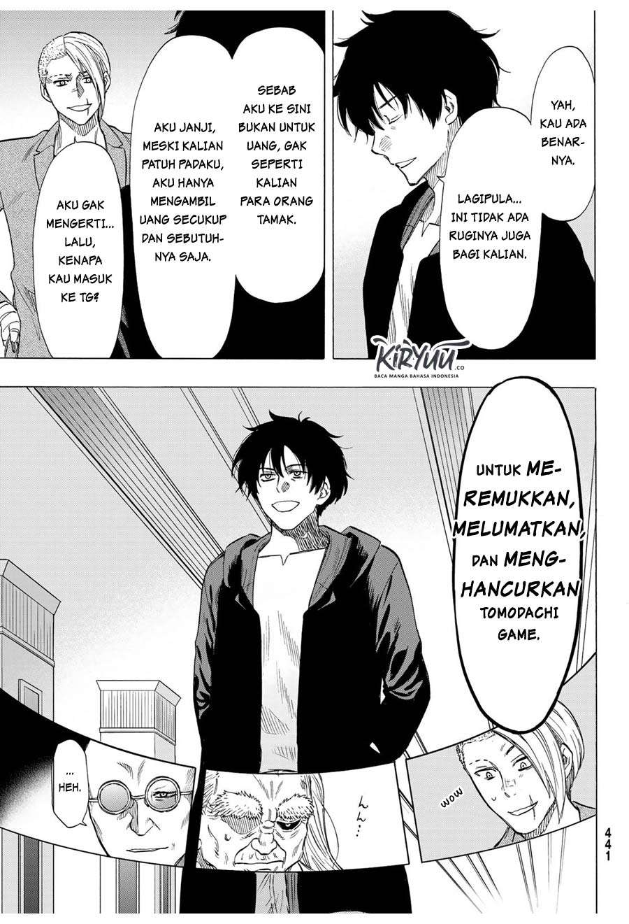 Tomodachi Game Chapter 66 - halaman 8