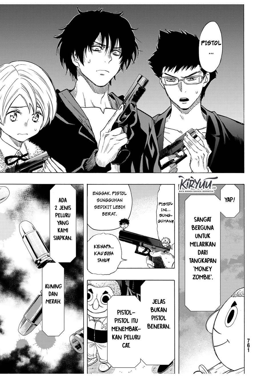 Tomodachi Game Chapter 67 - halaman 16