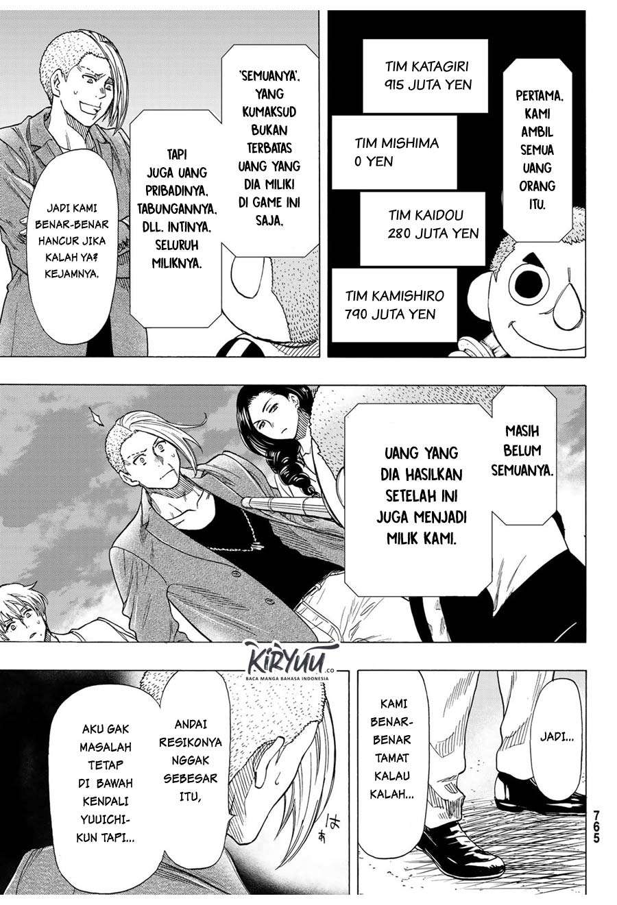 Tomodachi Game Chapter 67 - halaman 20