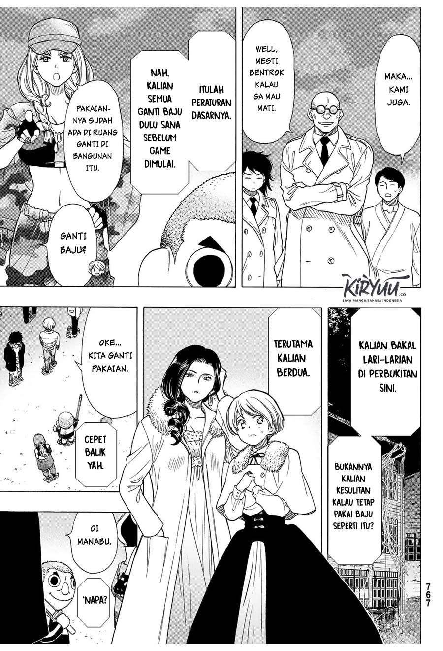 Tomodachi Game Chapter 67 - halaman 23