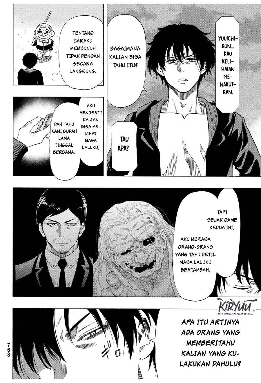 Tomodachi Game Chapter 67 - halaman 24