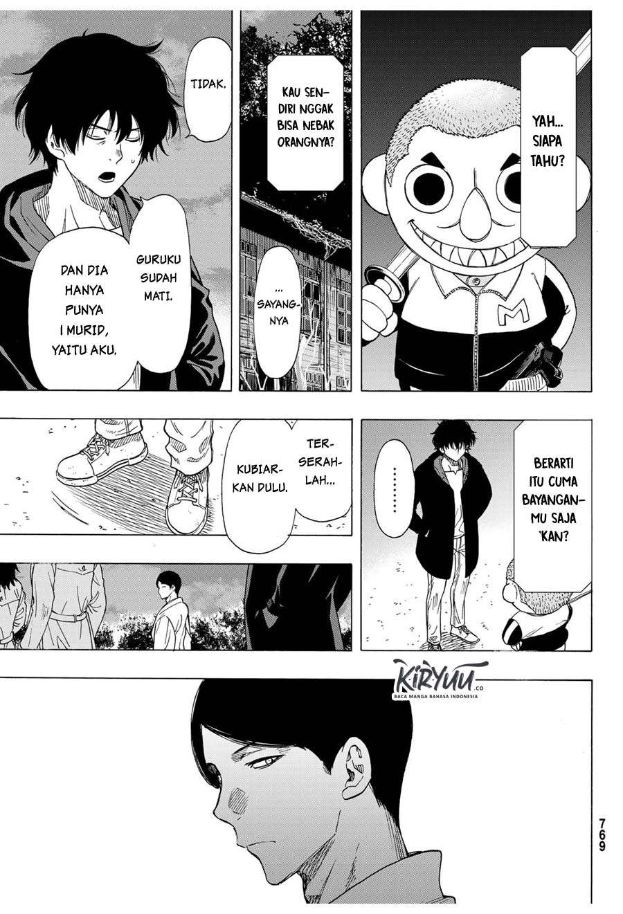 Tomodachi Game Chapter 67 - halaman 25