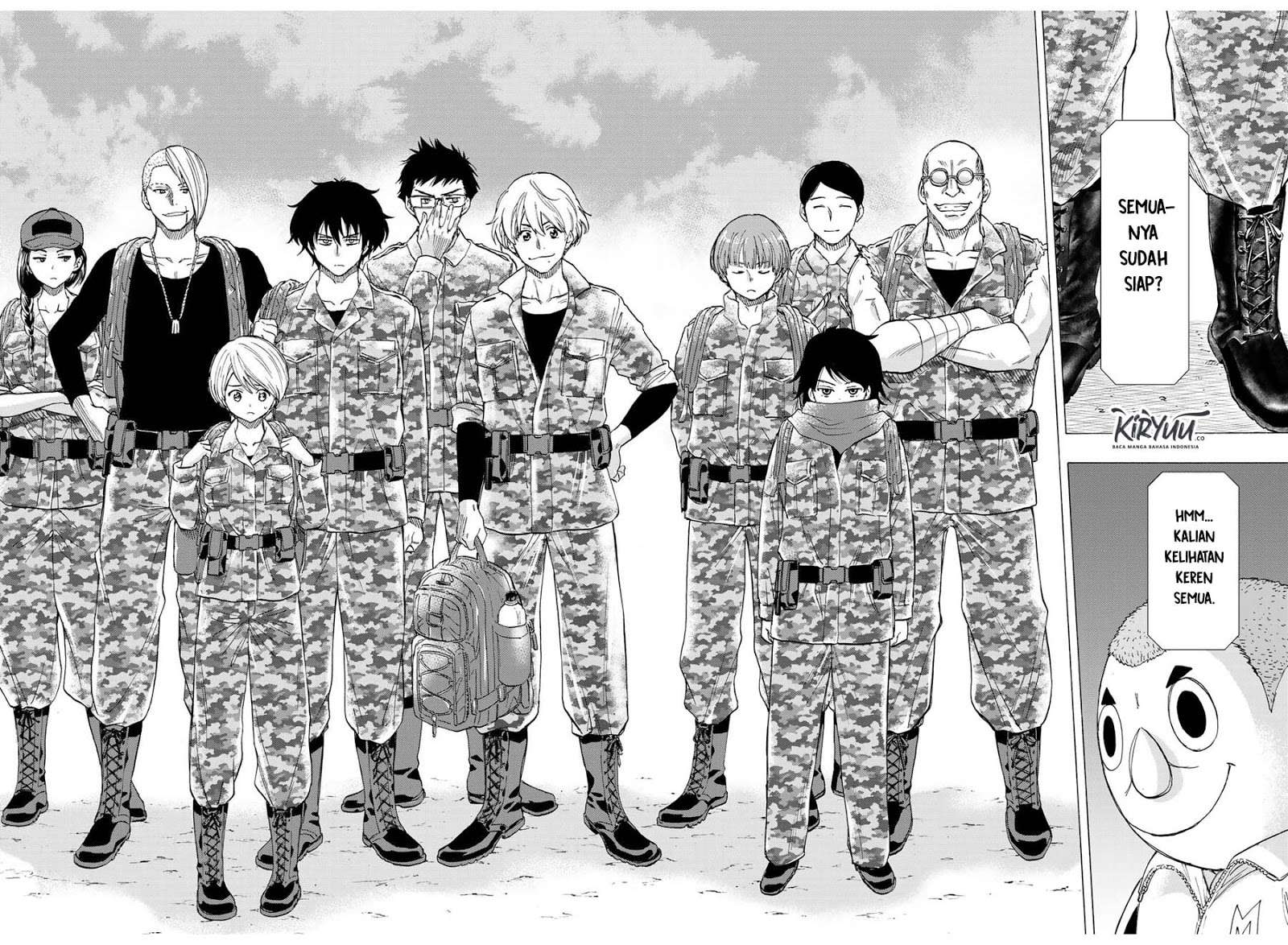 Tomodachi Game Chapter 67 - halaman 30
