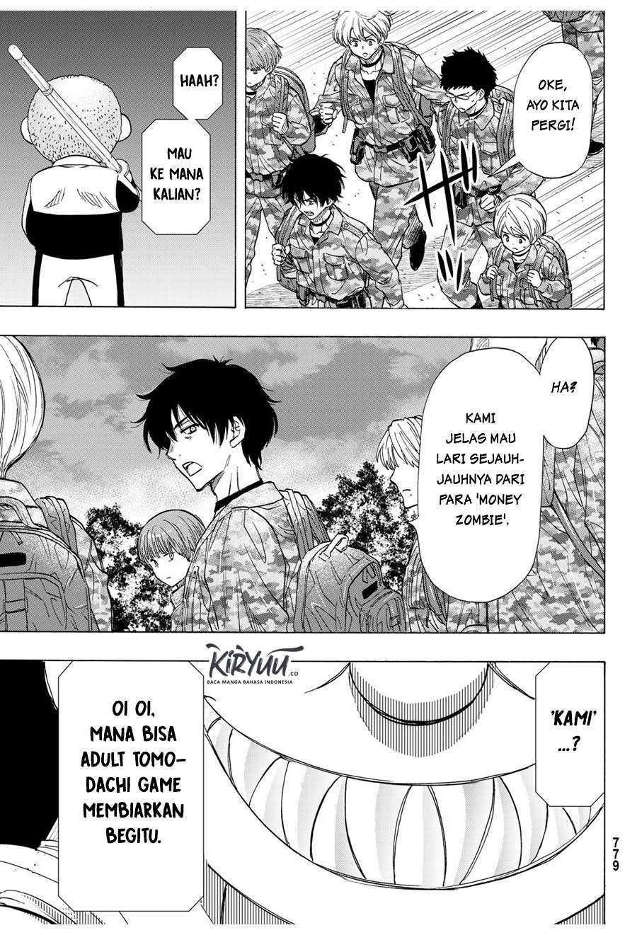 Tomodachi Game Chapter 67 - halaman 34