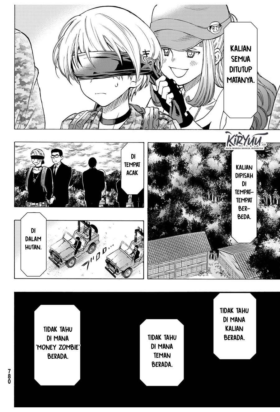 Tomodachi Game Chapter 67 - halaman 35