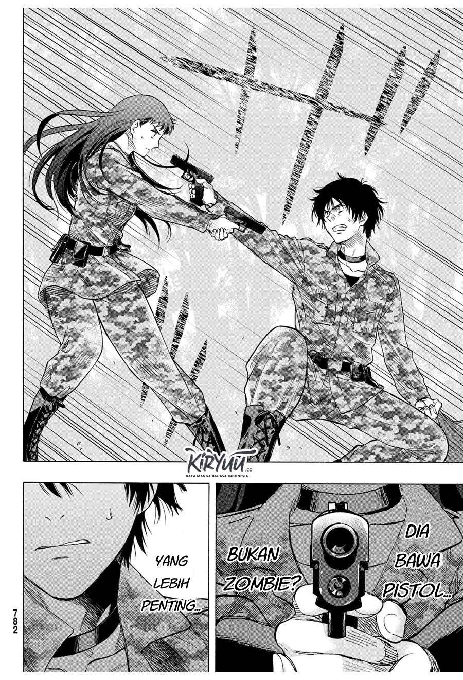 Tomodachi Game Chapter 67 - halaman 37