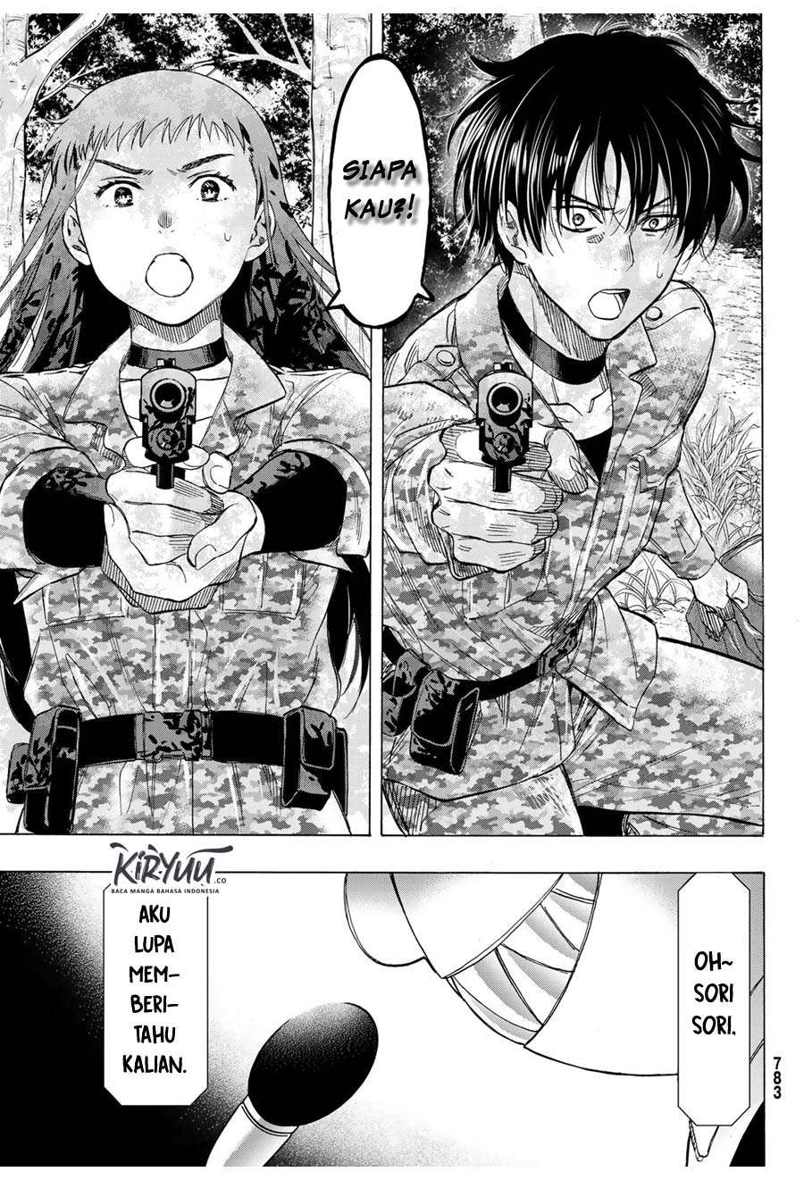 Tomodachi Game Chapter 67 - halaman 38