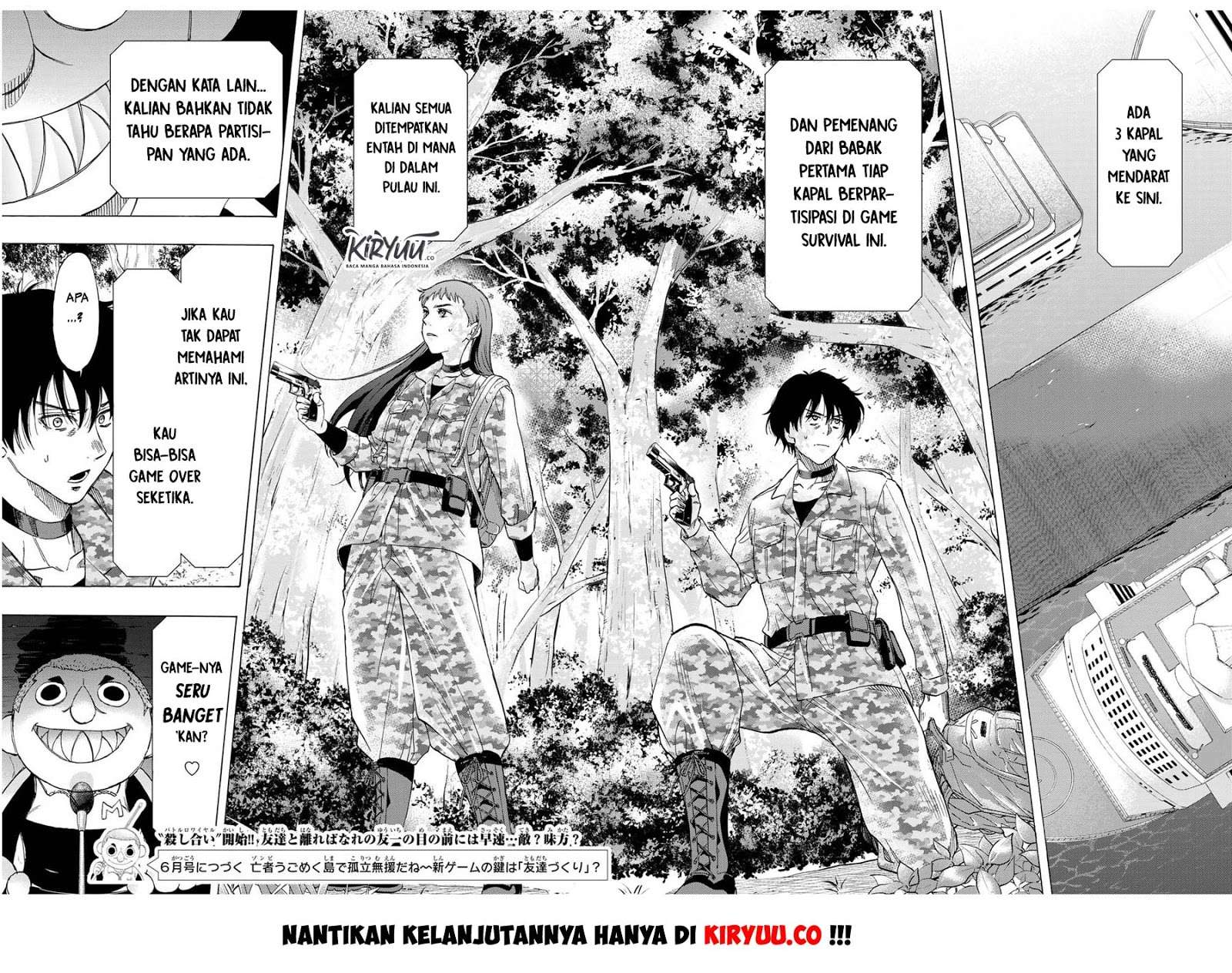 Tomodachi Game Chapter 67 - halaman 39