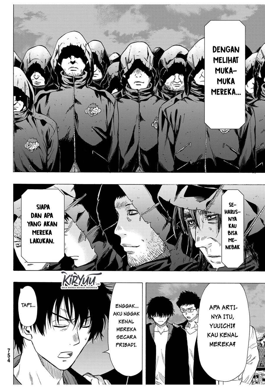 Tomodachi Game Chapter 67 - halaman 9