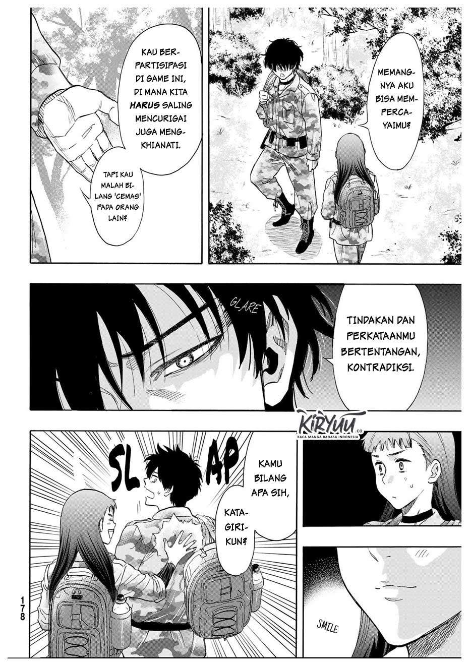 Tomodachi Game Chapter 68 - halaman 10