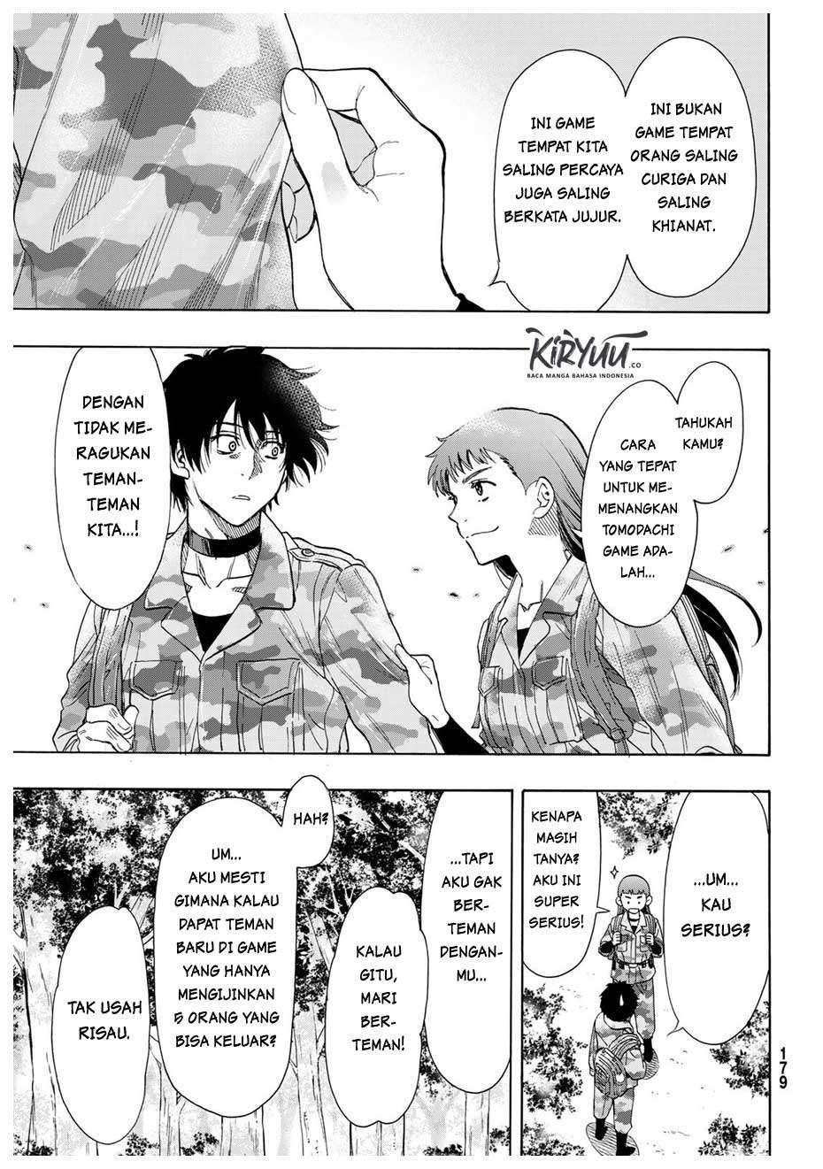 Tomodachi Game Chapter 68 - halaman 11