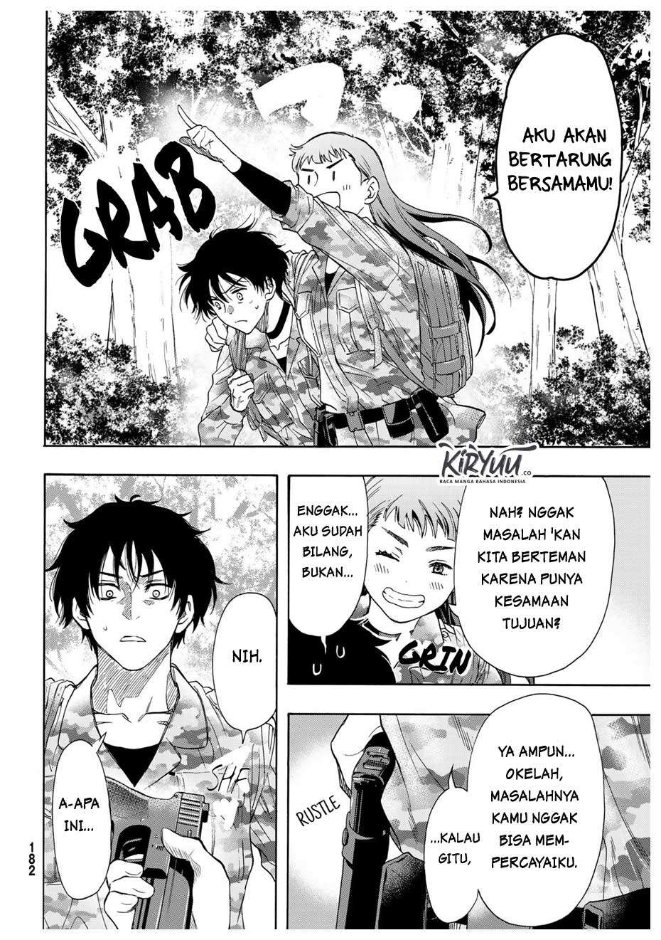 Tomodachi Game Chapter 68 - halaman 14