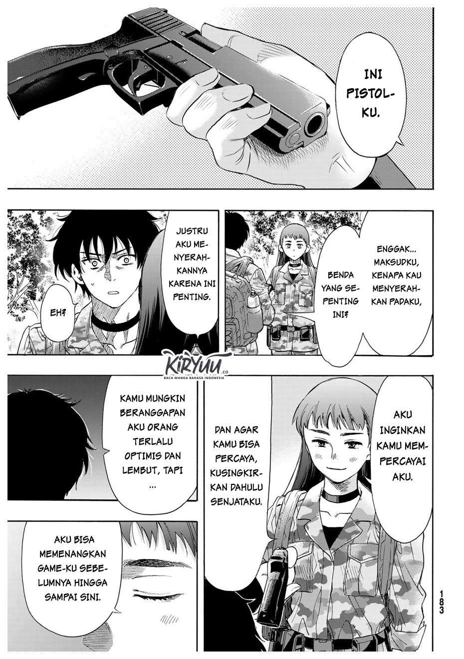 Tomodachi Game Chapter 68 - halaman 15