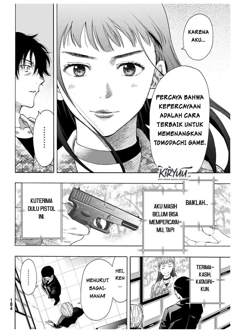 Tomodachi Game Chapter 68 - halaman 16