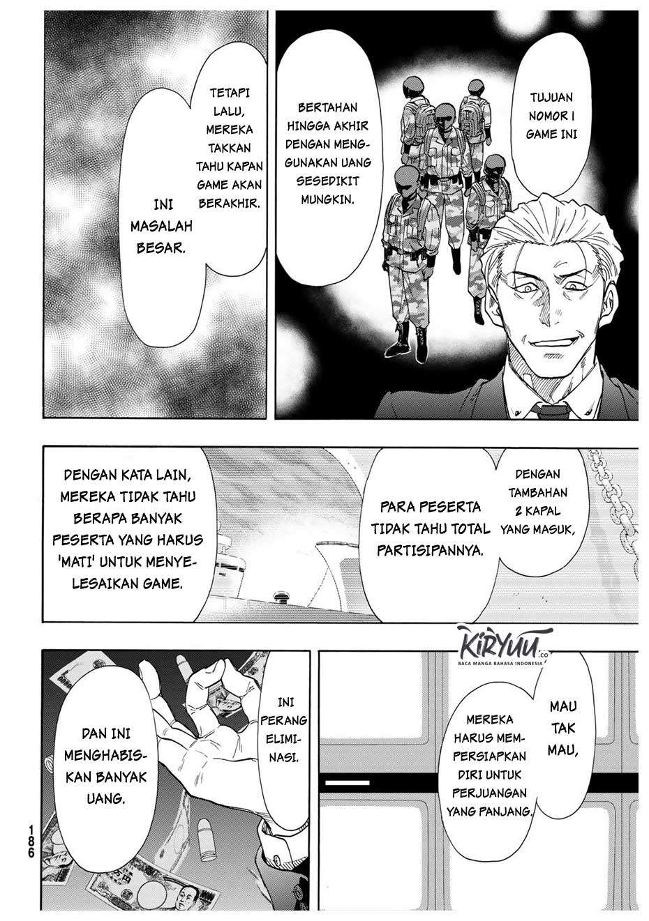 Tomodachi Game Chapter 68 - halaman 18
