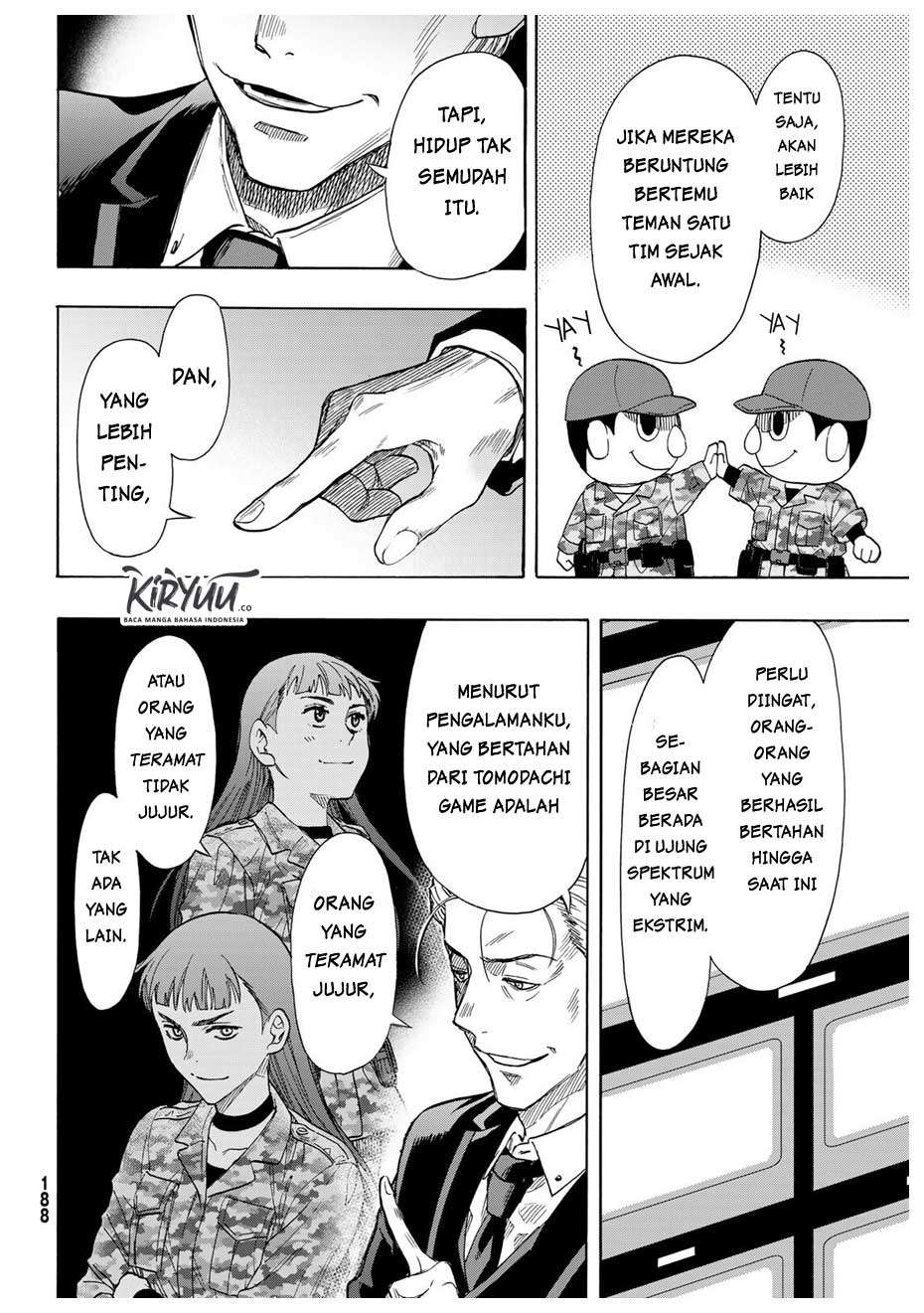 Tomodachi Game Chapter 68 - halaman 20