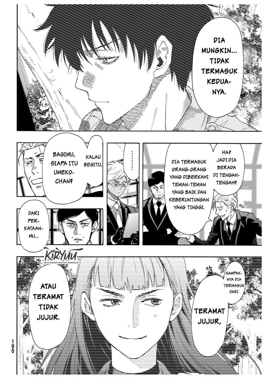 Tomodachi Game Chapter 68 - halaman 22