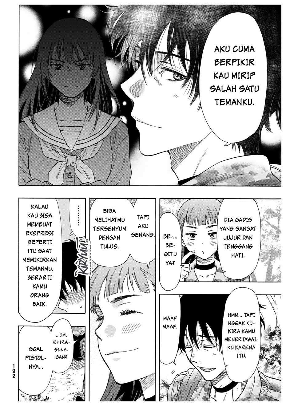 Tomodachi Game Chapter 68 - halaman 24