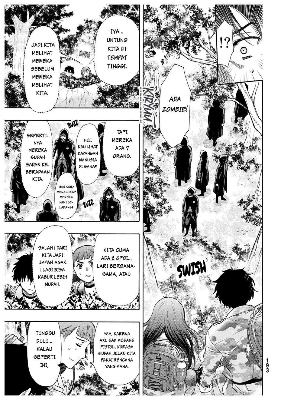Tomodachi Game Chapter 68 - halaman 25