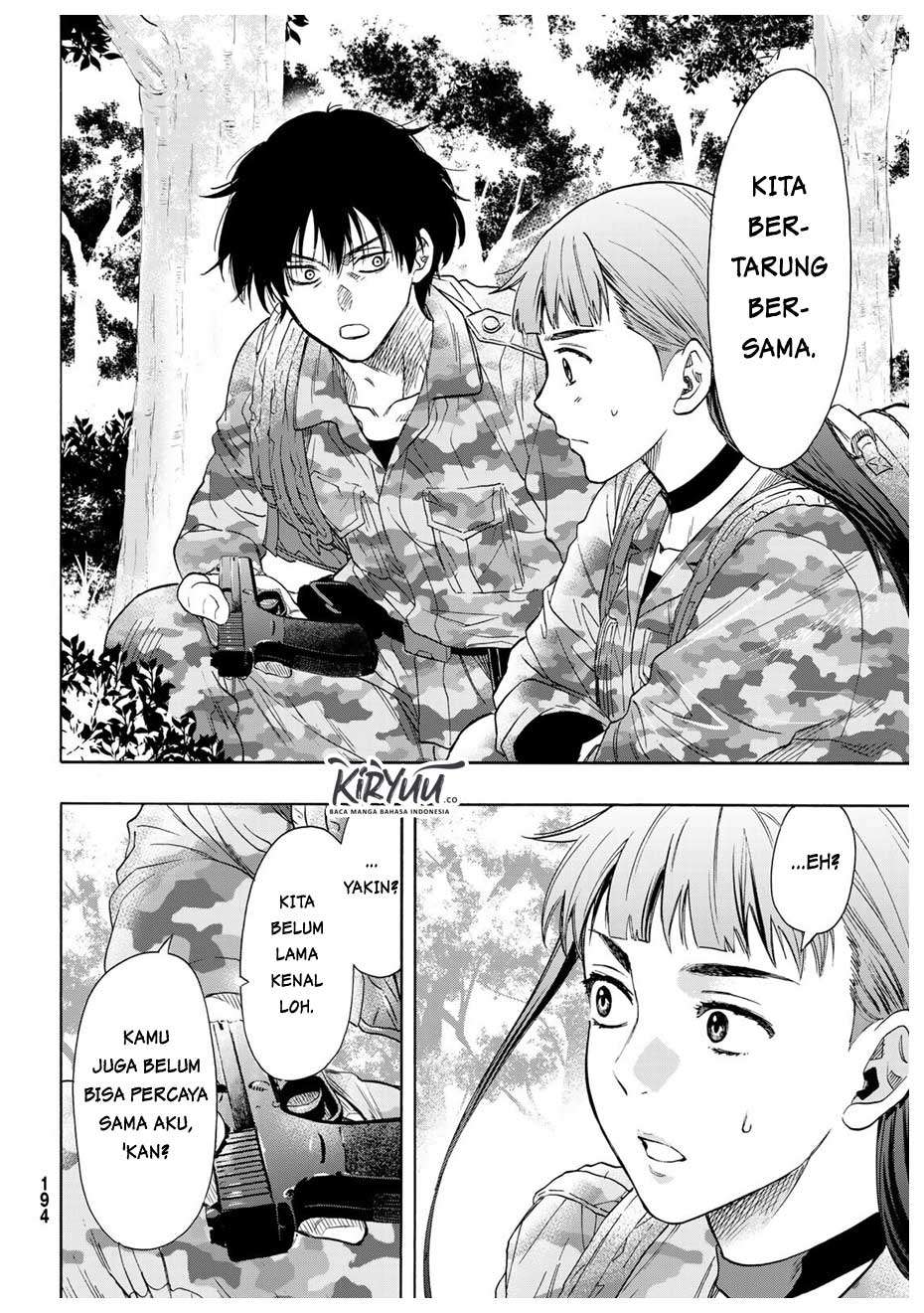 Tomodachi Game Chapter 68 - halaman 26