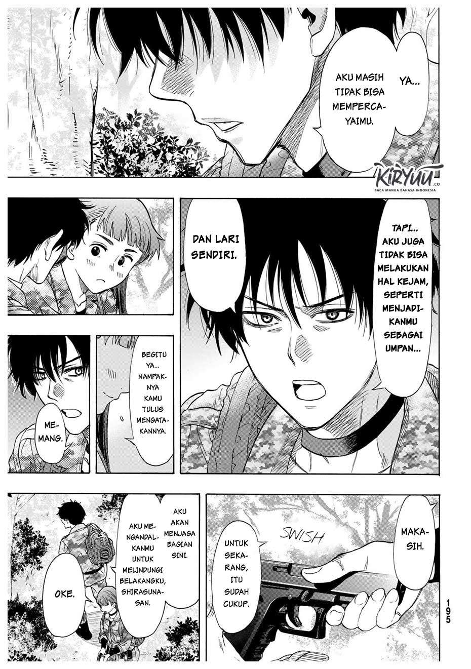 Tomodachi Game Chapter 68 - halaman 27