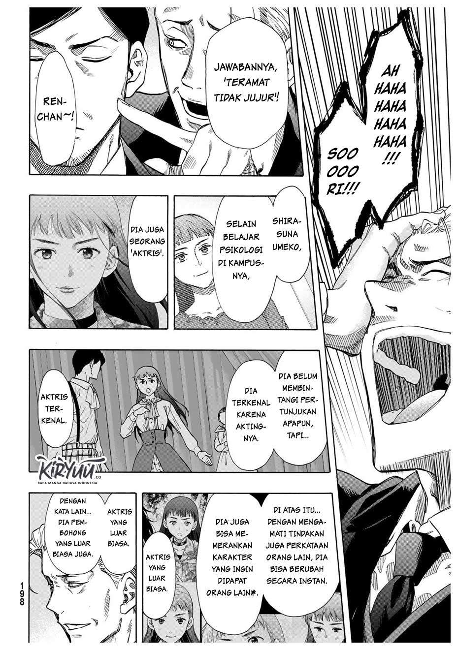 Tomodachi Game Chapter 68 - halaman 29