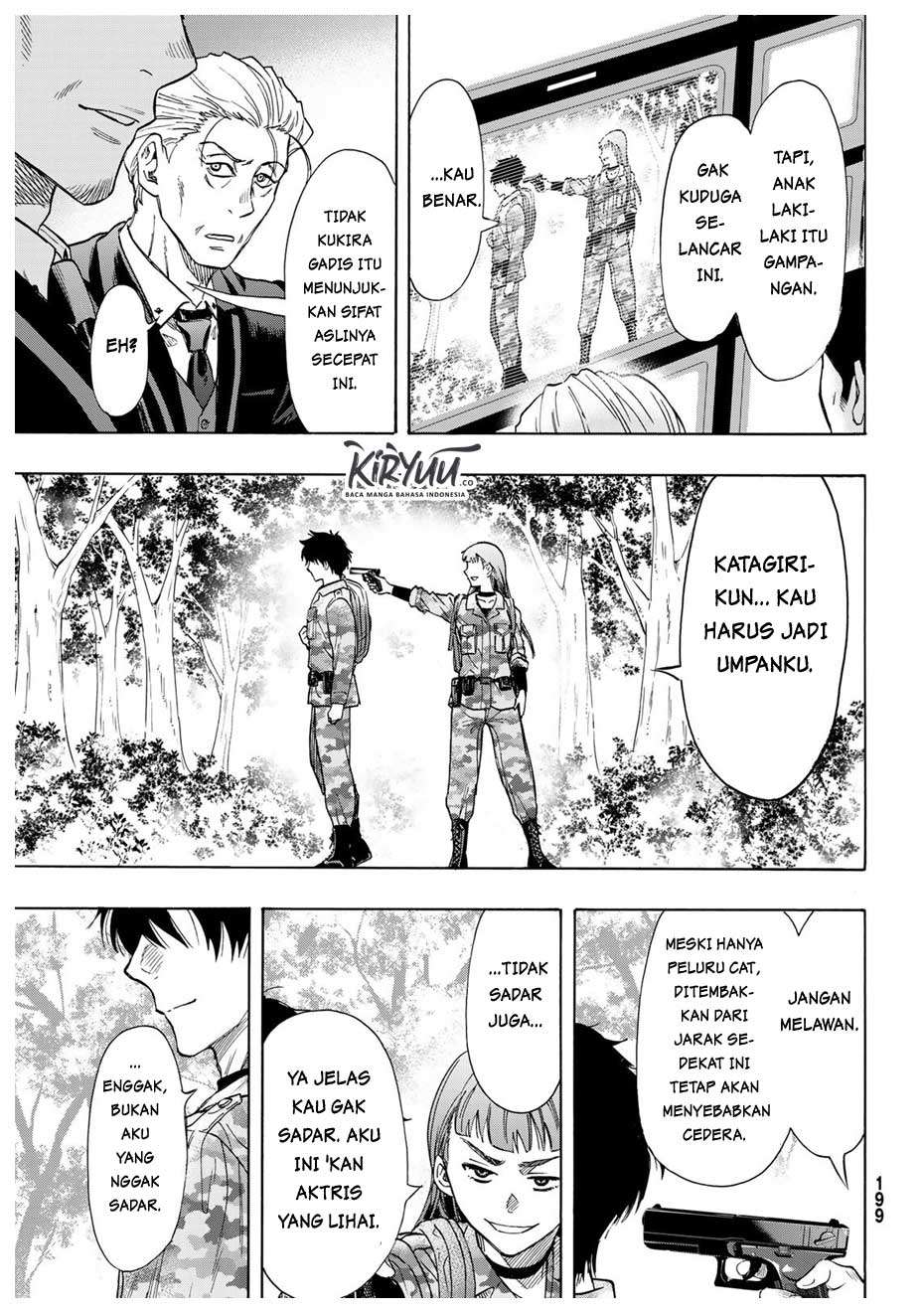 Tomodachi Game Chapter 68 - halaman 30