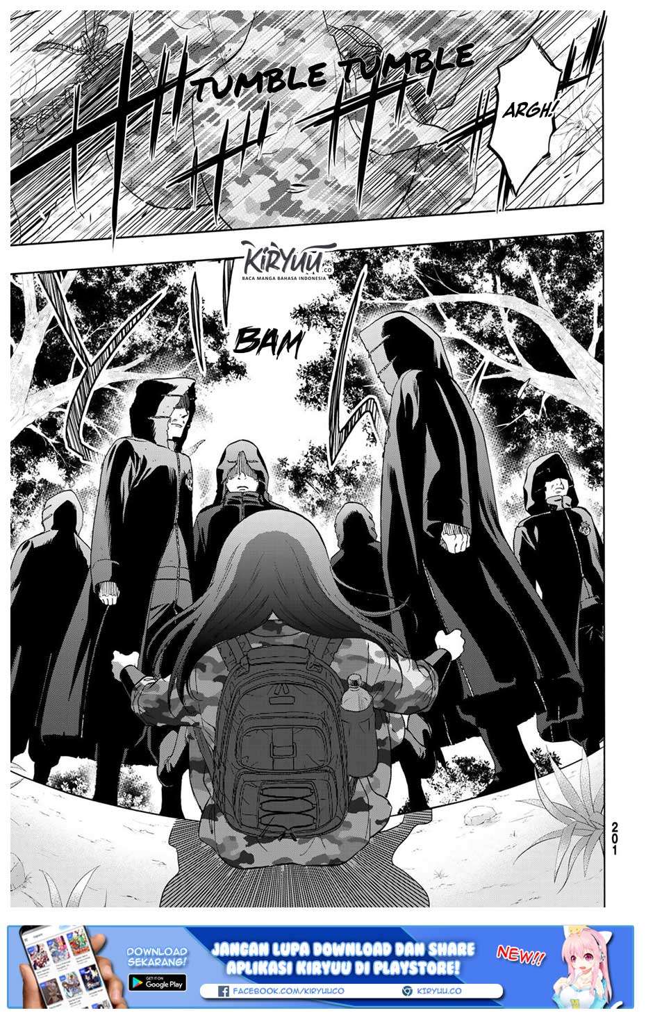 Tomodachi Game Chapter 68 - halaman 32