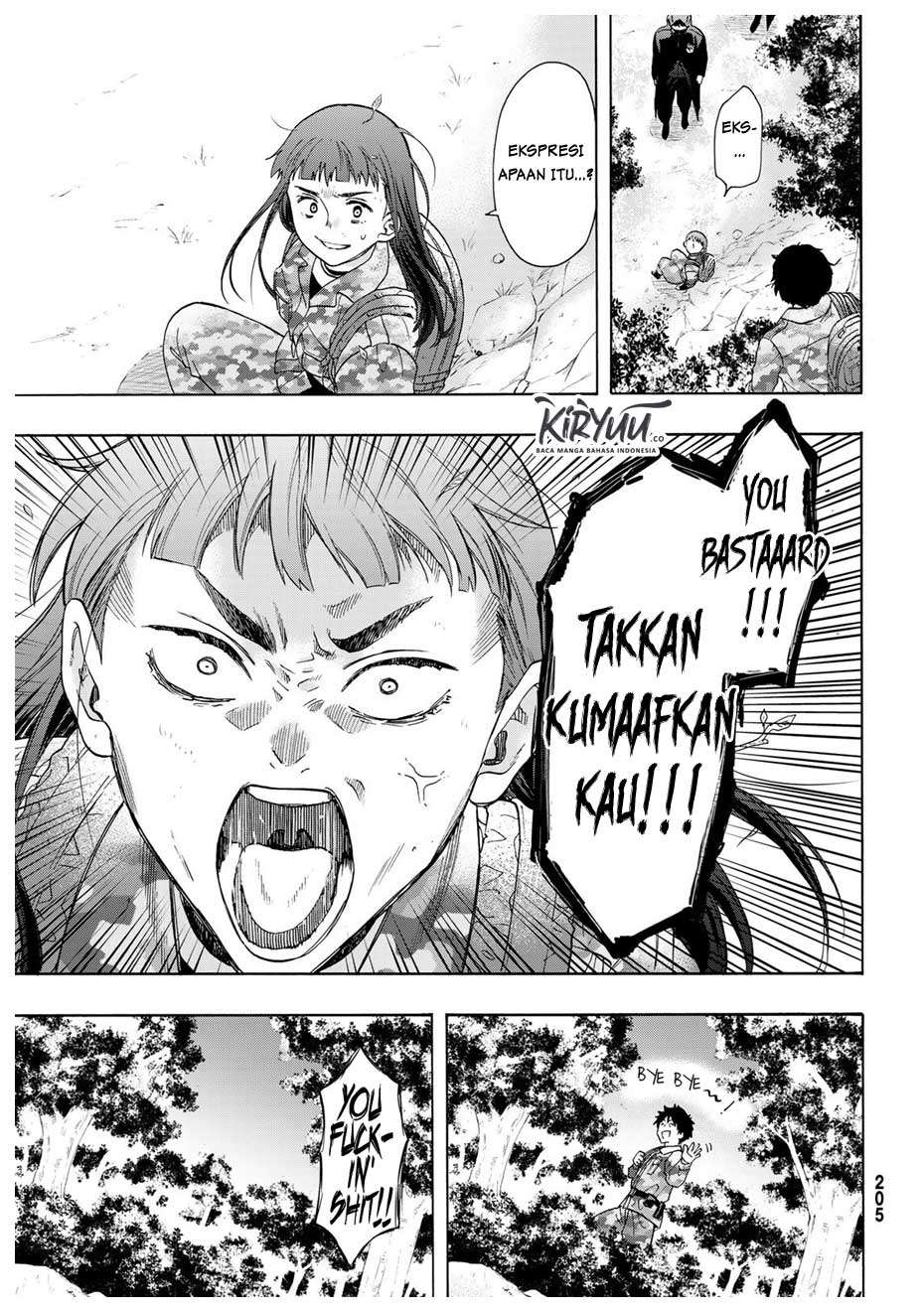 Tomodachi Game Chapter 68 - halaman 36