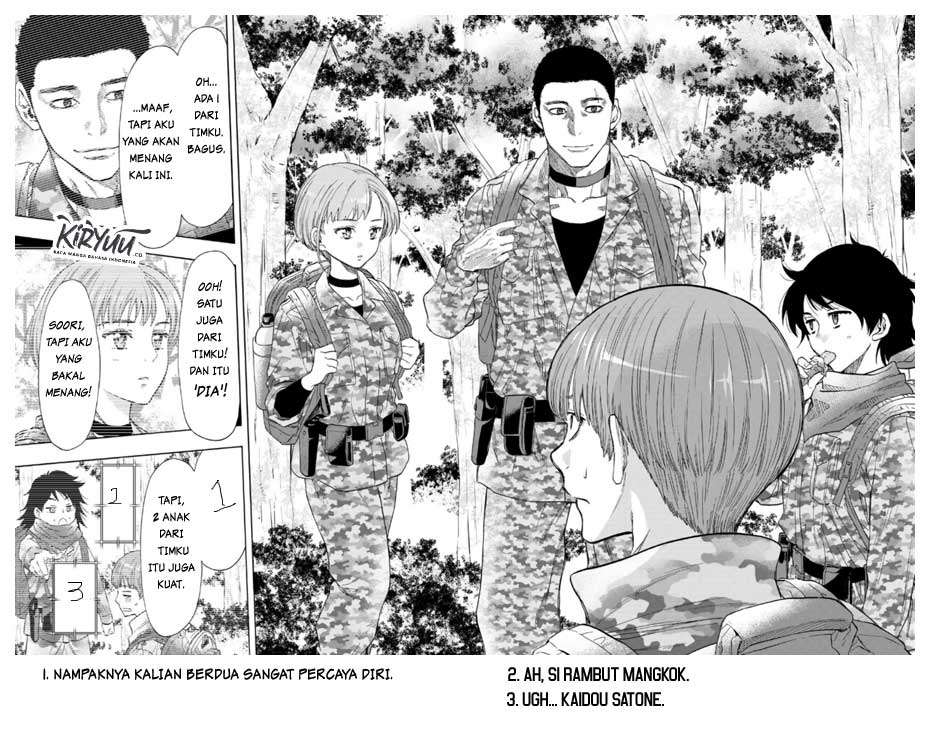 Tomodachi Game Chapter 68 - halaman 39