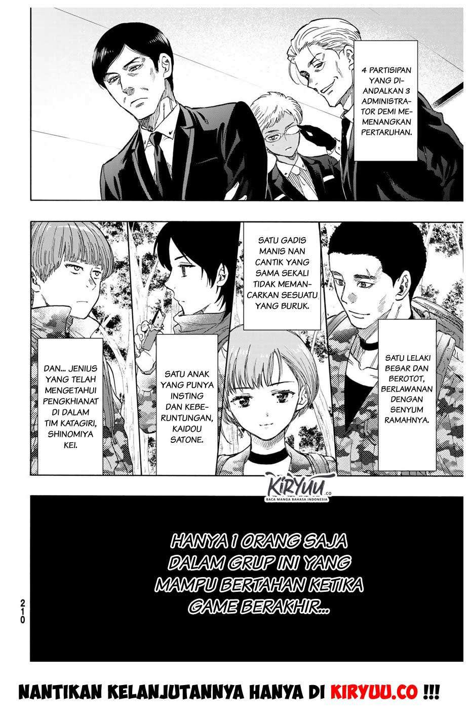 Tomodachi Game Chapter 68 - halaman 40