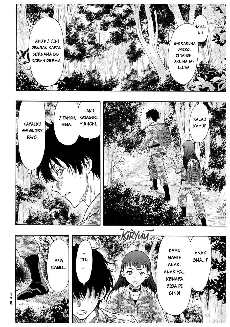 Tomodachi Game Chapter 68 - halaman 8