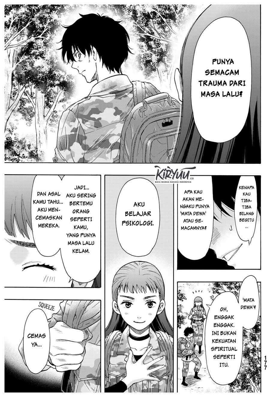 Tomodachi Game Chapter 68 - halaman 9