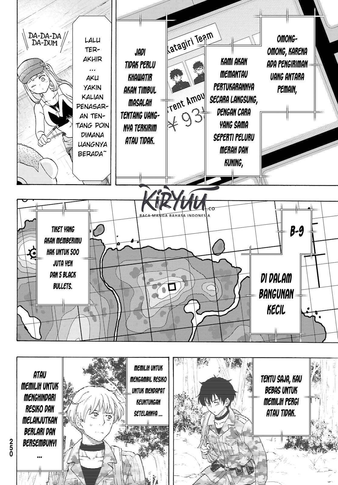 Tomodachi Game Chapter 69 - halaman 10
