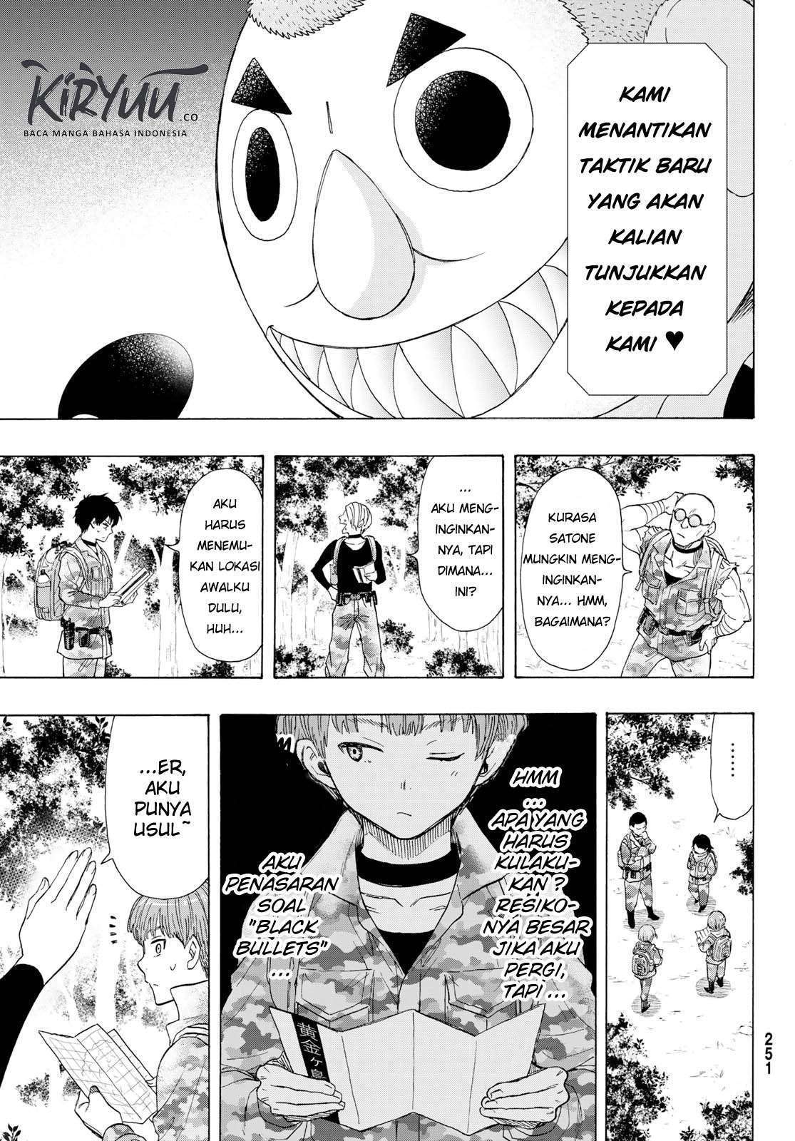 Tomodachi Game Chapter 69 - halaman 11