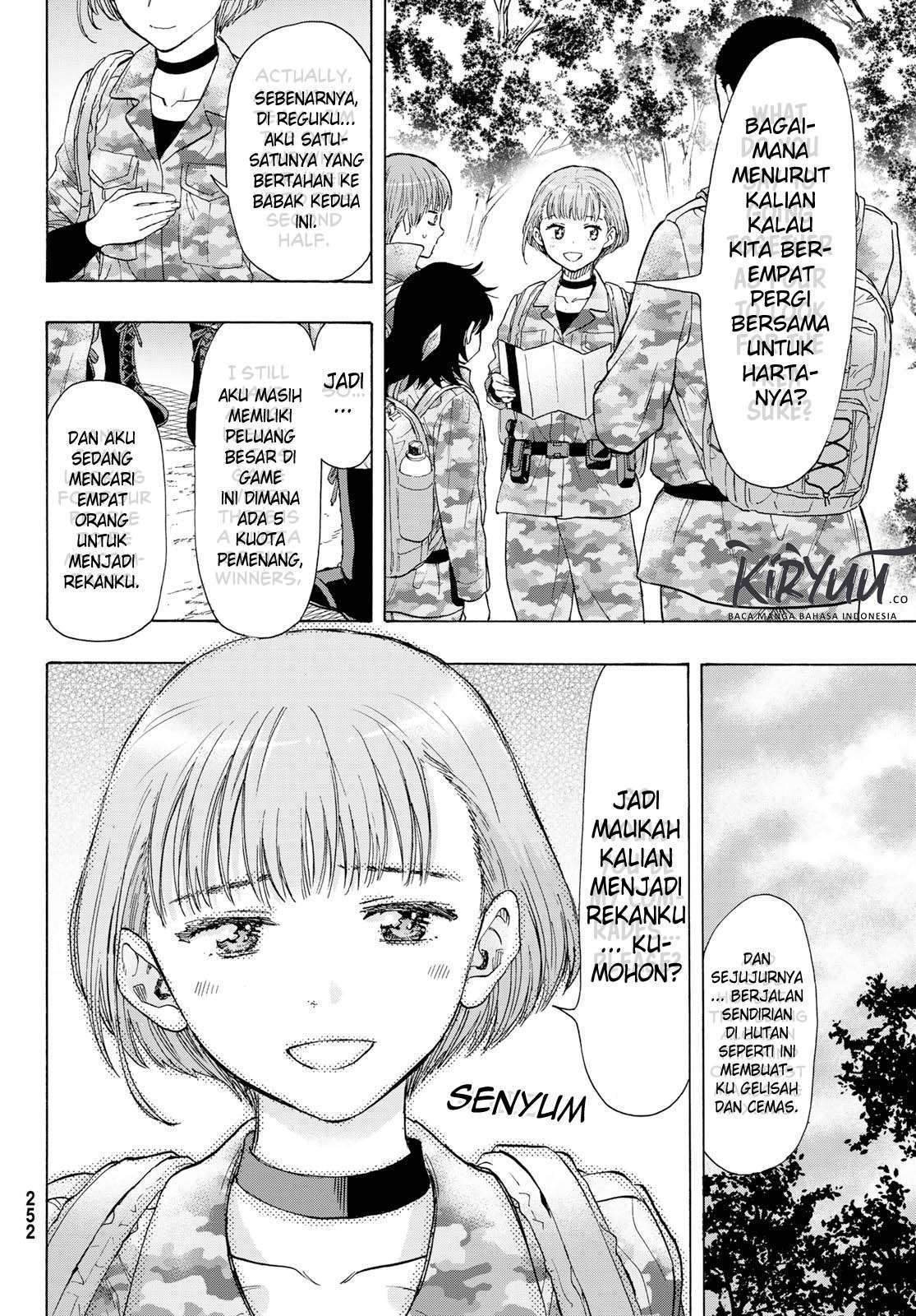 Tomodachi Game Chapter 69 - halaman 12