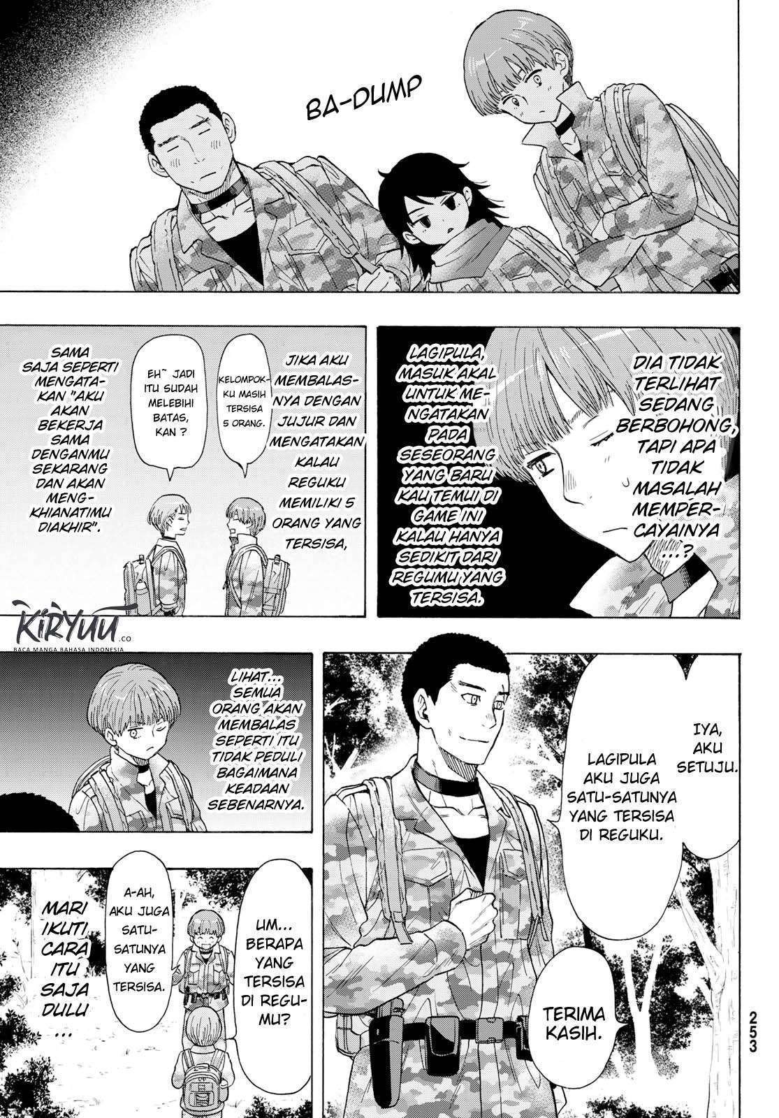 Tomodachi Game Chapter 69 - halaman 13