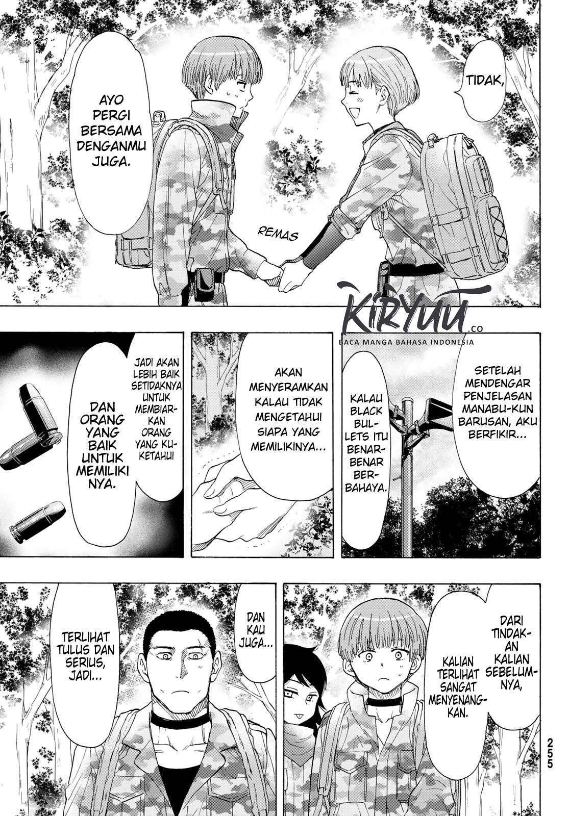 Tomodachi Game Chapter 69 - halaman 15
