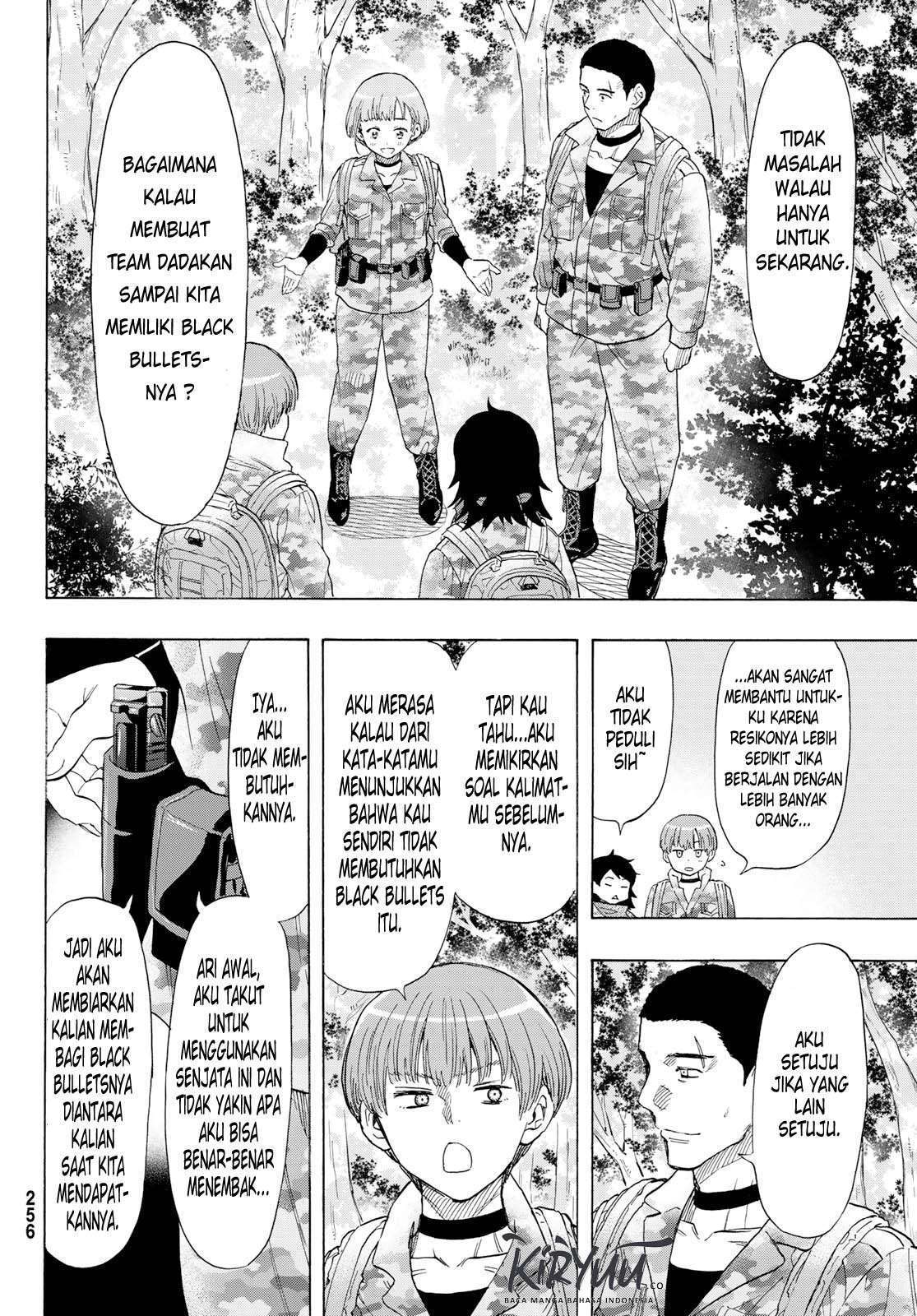 Tomodachi Game Chapter 69 - halaman 16