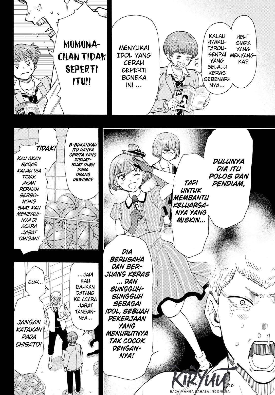 Tomodachi Game Chapter 69 - halaman 20