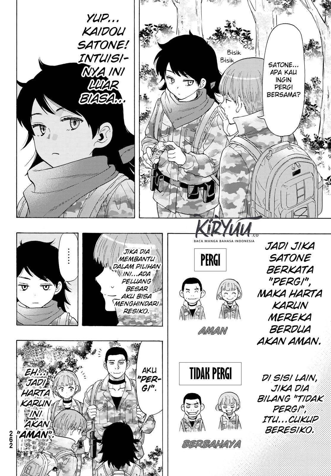 Tomodachi Game Chapter 69 - halaman 22